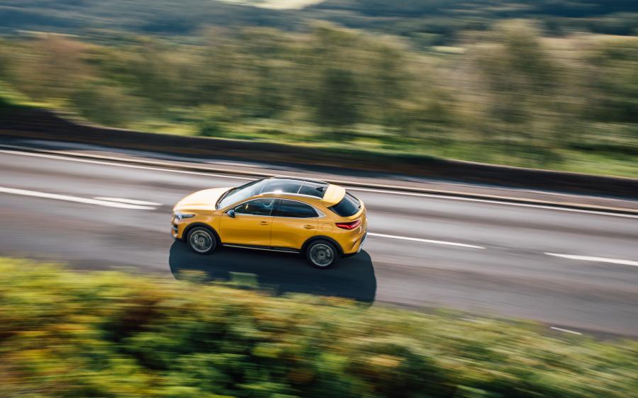  Kia XCeed First Edition 2019 года  (UK) (фото 23 из 103)